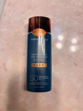Colorescience Sunforgettable Flex Face Shield SPF 50 - Tan